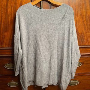 Grey Oversized Tunic